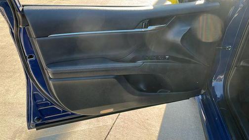 Reservoir Blue 2024 Toyota Camry XSE