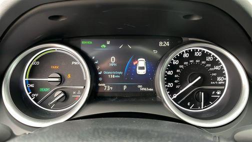 2024 Toyota Camry Hybrid XLE