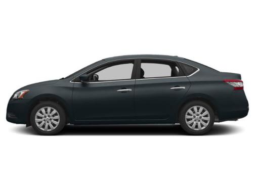 Graphite Blue 2015 Nissan Sentra SV