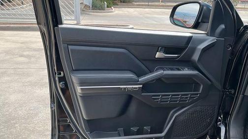 Black 2026 Toyota Tacoma Hybrid TRD Off Road