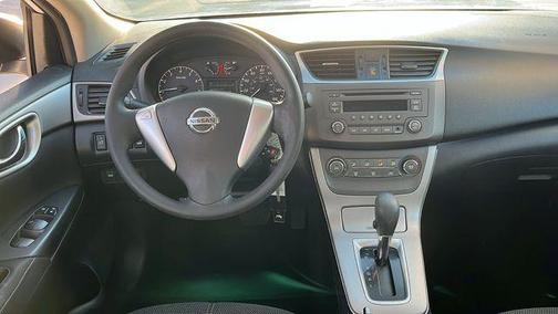 Aspen White 2014 Nissan Sentra S