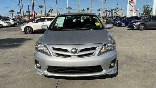 2013 Toyota Corolla S