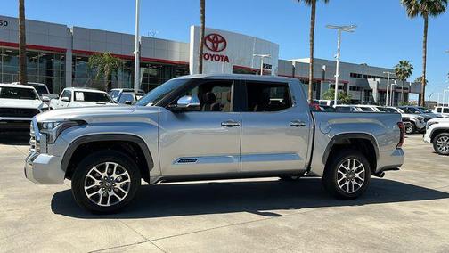 Celestial Silver Metallic 2026 Toyota Tundra 1794 Edition