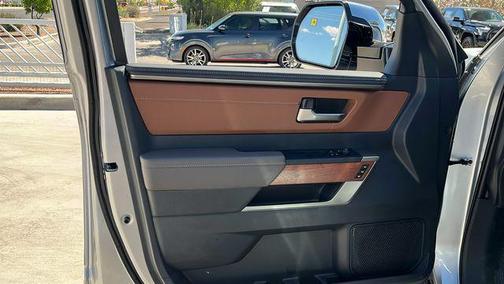 Celestial Silver Metallic 2026 Toyota Tundra 1794 Edition