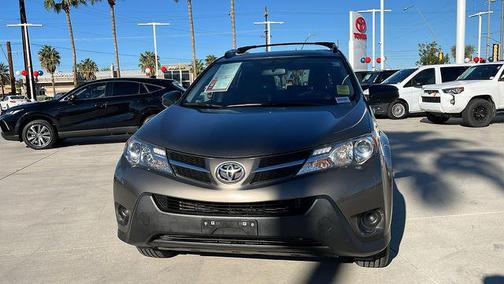2015 Toyota RAV4 LE