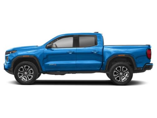 Dynamic Blue Metallic 2023 GMC Canyon AT4