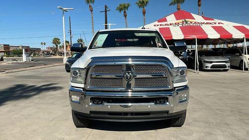 Bright White Clearcoat 2016 RAM 3500 Longhorn