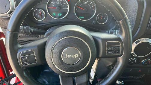 2011 Jeep Wrangler Rubicon