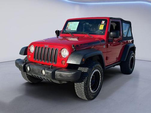 2011 Jeep Wrangler Rubicon