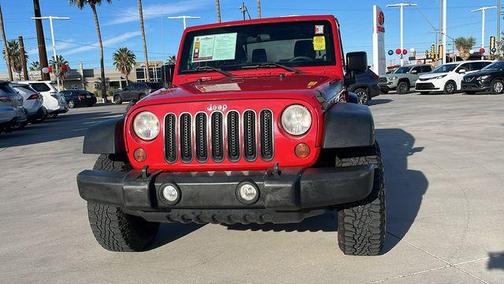 2011 Jeep Wrangler Rubicon