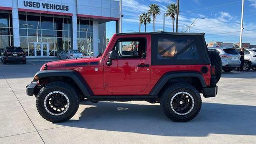 2011 Jeep Wrangler Rubicon