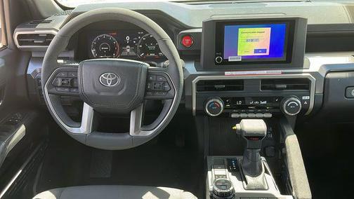 Celestial Silver Metallic 2026 Toyota Tacoma TRD Off Road