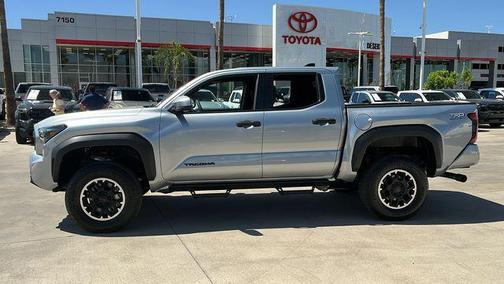Celestial Silver Metallic 2026 Toyota Tacoma TRD Off Road