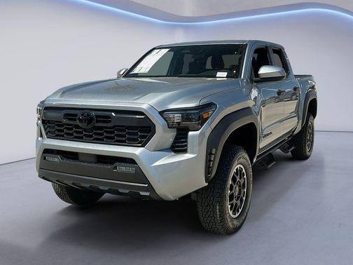 Celestial Silver Metallic 2026 Toyota Tacoma TRD Off Road