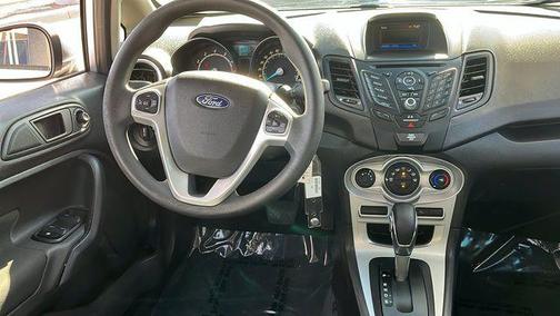 Ingot Silver 2018 Ford Fiesta SE