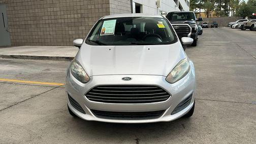 Ingot Silver 2018 Ford Fiesta SE