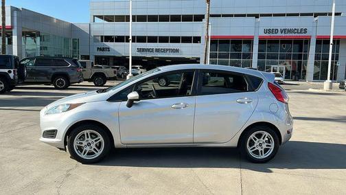 Ingot Silver 2018 Ford Fiesta SE