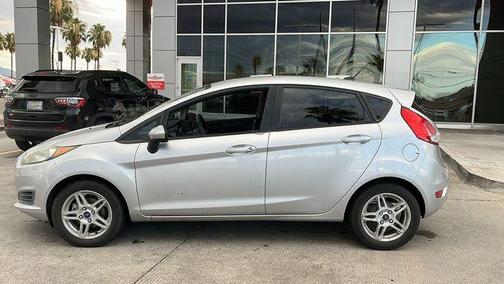 Ingot Silver 2018 Ford Fiesta SE