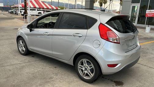 Ingot Silver 2018 Ford Fiesta SE