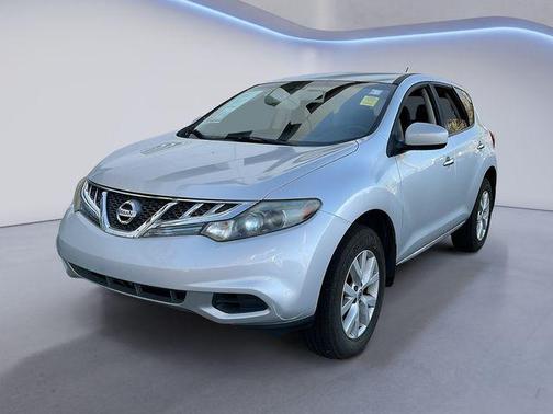 Brilliant Silver 2013 Nissan Murano LE