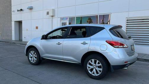 Brilliant Silver 2013 Nissan Murano LE