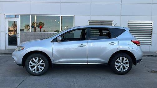 Brilliant Silver 2013 Nissan Murano LE