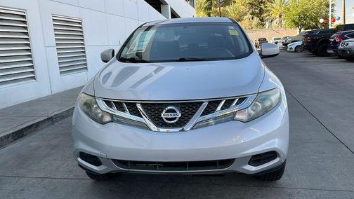Brilliant Silver 2013 Nissan Murano LE