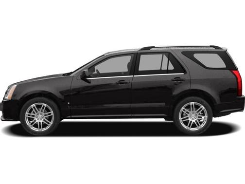 White Diamond 2007 Cadillac SRX V8