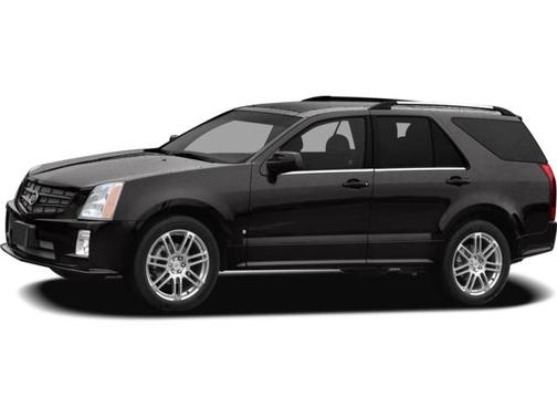 White Diamond 2007 Cadillac SRX V8