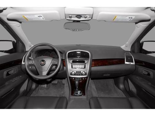 White Diamond 2007 Cadillac SRX V8