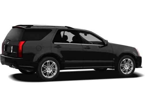 White Diamond 2007 Cadillac SRX V8