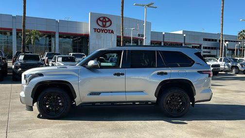 2026 Toyota Sequoia Platinum