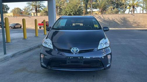 Winter Gray Metallic 2015 Toyota Prius Two