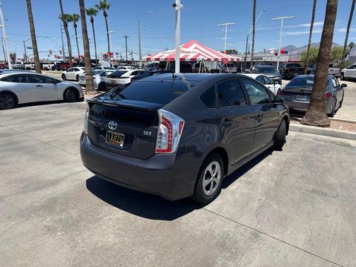 Winter Gray Metallic 2015 Toyota Prius Two
