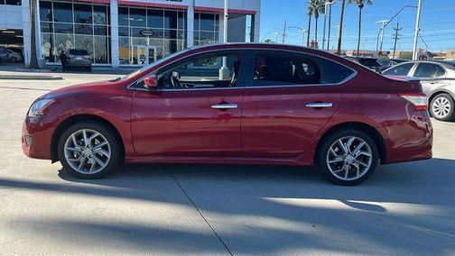 2014 Nissan Sentra SR