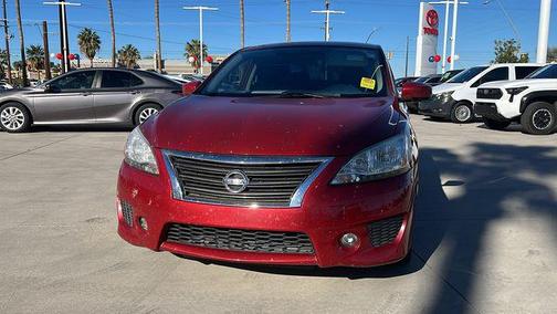 2014 Nissan Sentra SR
