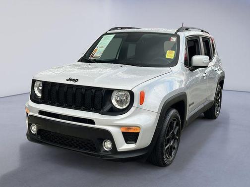 Glacier Metallic Clearcoat 2020 Jeep Renegade Altitude