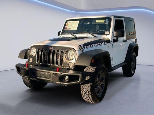 2017 Jeep Wrangler Rubicon
