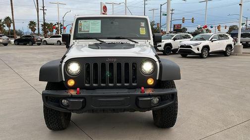 2017 Jeep Wrangler Rubicon