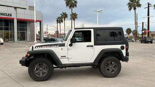 2017 Jeep Wrangler Rubicon
