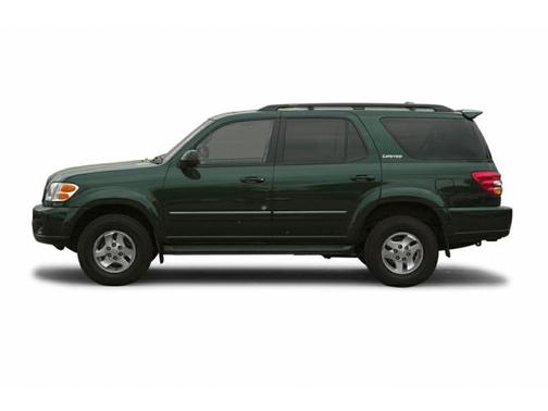Phantom Gray Pearl 2004 Toyota Sequoia SR5