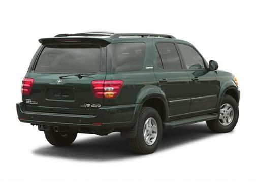 Phantom Gray Pearl 2004 Toyota Sequoia SR5