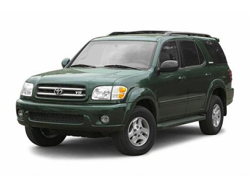 Phantom Gray Pearl 2004 Toyota Sequoia SR5