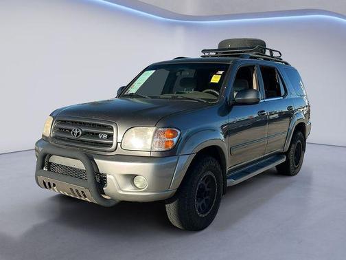 Phantom Gray Pearl 2004 Toyota Sequoia SR5