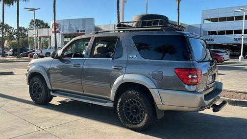 Phantom Gray Pearl 2004 Toyota Sequoia SR5