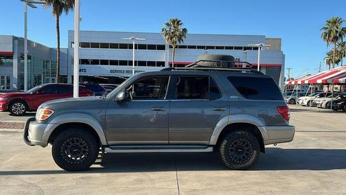 Phantom Gray Pearl 2004 Toyota Sequoia SR5