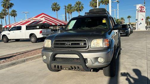 Phantom Gray Pearl 2004 Toyota Sequoia SR5