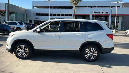 White Diamond Pearl 2016 Honda Pilot EX-L