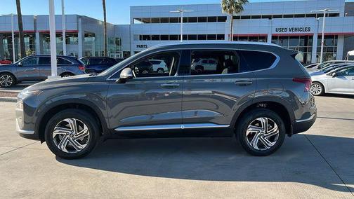 Hampton Gray 2023 Hyundai SANTA FE SEL 2.4