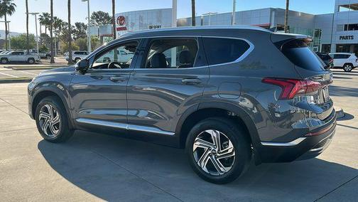 Hampton Gray 2023 Hyundai SANTA FE SEL 2.4